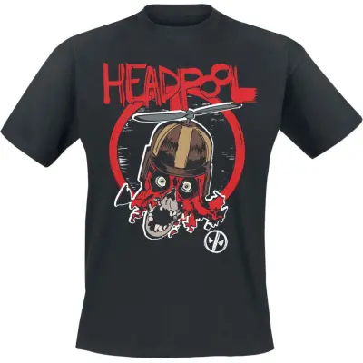 Deadpool - Marvel T-shirt - Headpool - M L - för Herr - svart
