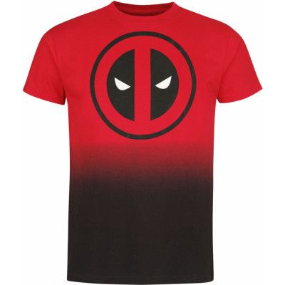 Deadpool - Marvel T-shirt - Logo - S XXL - för Herr - flerfärgad