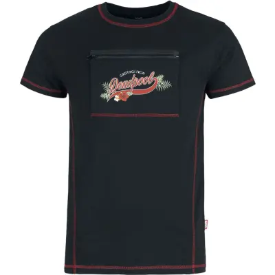 Deadpool - Marvel T-shirt - M XL - för Herr - svart