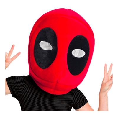 Deadpool Maskothuvud - One size