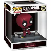 Deadpool on Bridge (Pop Deluxe) Vinyl Figur 1580 - Funko Pop! - Funko Shop Europe
