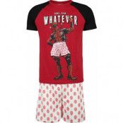 Deadpool Pyjamas - Sure, Yeah - Whatever - L XXL - för Herr - flerfärgad