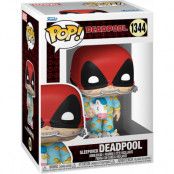 Deadpool - Sleepover Deadpool vinylfigur 1344 - Funko Pop! - Funko Shop Europe