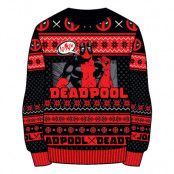 Deadpool Sweatshirt Jumper Show Off L