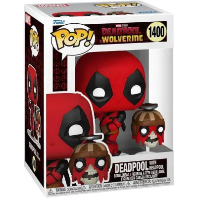 Funko POP! Marvel Deadpool with Headpool 1400 - Funko! -  Leksaksaffären