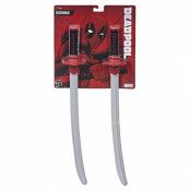 Marvel Deadpool Katanas Roleplay