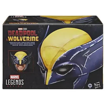 Marvel Legends Series Deadpool&Wolverine Premium Roleplay - Marvel -  Leksaksaffären