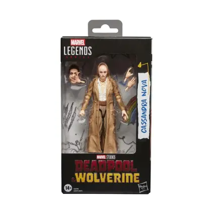 Marvel Legends Series Figur Cassandra Nova - Marvel -  Leksaksaffären