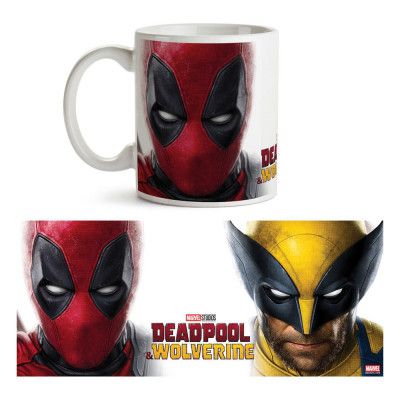 Marvel Mug Deadpool&Wolverine Come together