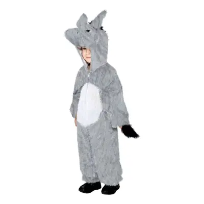 Åsna Barn Maskeraddräkt - Small