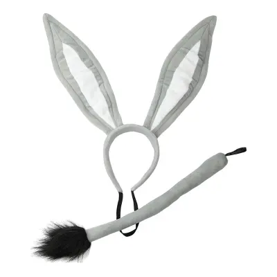 Åsna med Stora Öron Tillbehörskit - One size