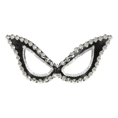 Ögonmask med Nitar Katt