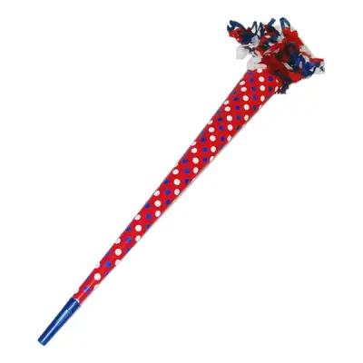 Partytuta Norge Prickig - 23 cm