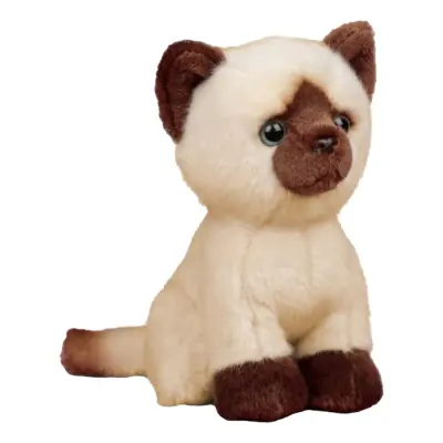 Animigos Siamesisk Katt Gosedjur