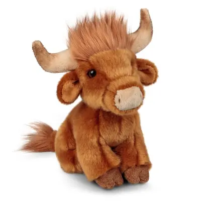Animigos World Of Nature Highland Ko 20cm - Animigos -  Leksaksaffären