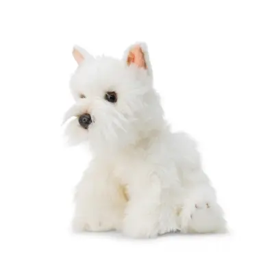Animigos World Of Nature Westie Terrier 27cm - Animigos -  Leksaksaffären
