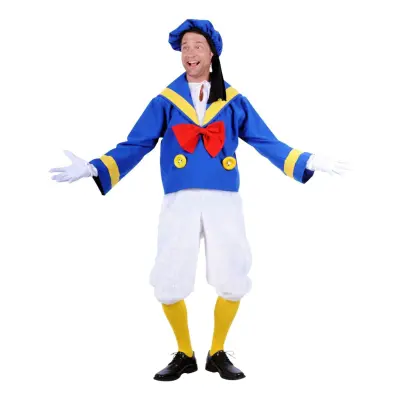 Anka Sjöman Maskeraddräkt - Small