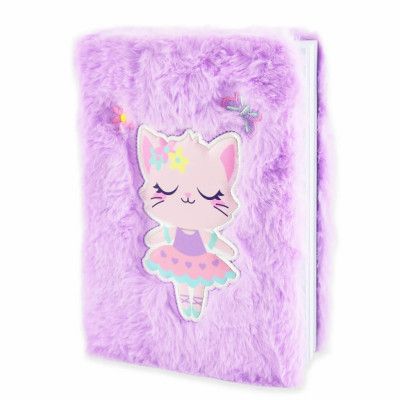 Anteckningsbok Fluffig Katt A5 - Leksaksaffären -  Leksaksaffären