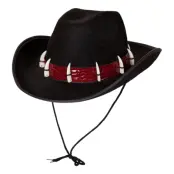 Australisk Hatt med Tänder - One size