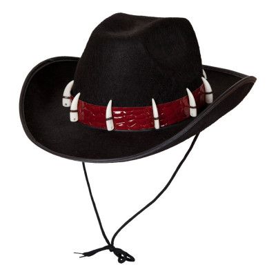 Australisk Hatt med Tänder - One size