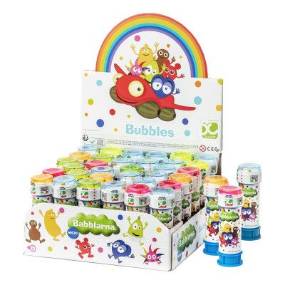 Babblarna Såpbubblor - 36-pack
