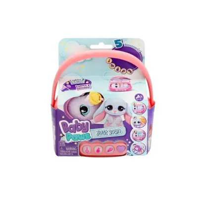 Baby Paws Just Born Bunny - Baby Paws -  Leksaksaffären