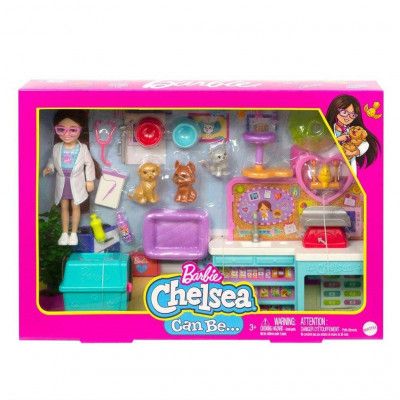 Barbie Chelsea Can Be Veterinär