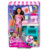 Barbie Docka med kök Lekset