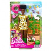 Barbie Docka med odling Lekset