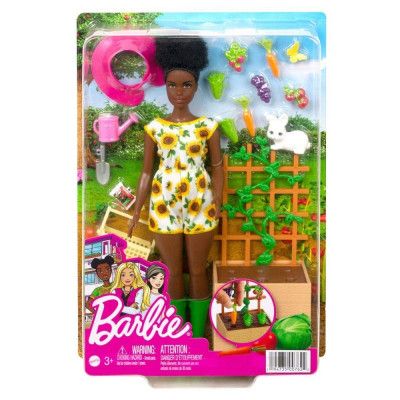 Barbie Docka med odling Lekset