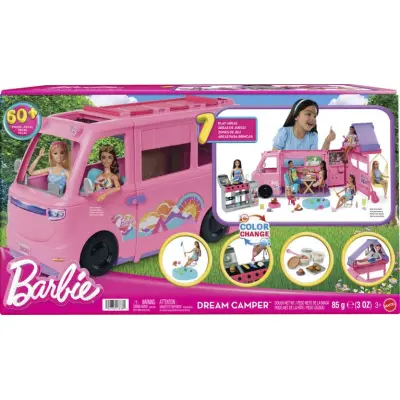 Barbie Dream Camper Husbil - Barbie -  Leksaksaffären