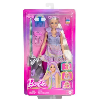 Barbie Fun&Fancy Hair Blond - Barbie -  Leksaksaffären