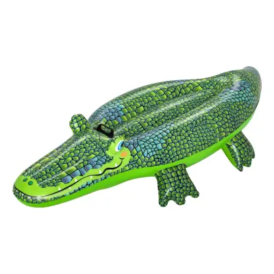 Bestway Badmadrass Krokodil