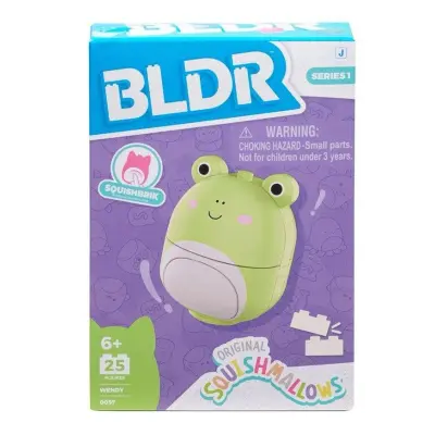 BLDR Squishmallows S1 Wendy Groda - Squishmallows -  Leksaksaffären