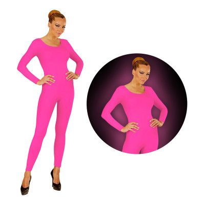 Bodysuit UV Neon Rosa - Small/Medium
