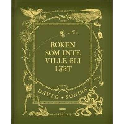 Boken som inte ville bli läst av David Sundin - Leksaksaffären -  Leksaksaffären