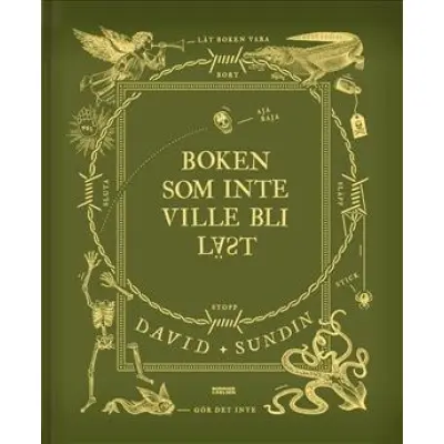 Boken som inte ville bli läst av David Sundin - Leksaksaffären -  Leksaksaffären