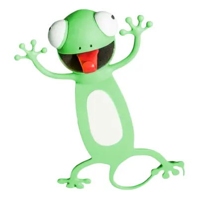 Bokmärkefigur 3D - Ödla