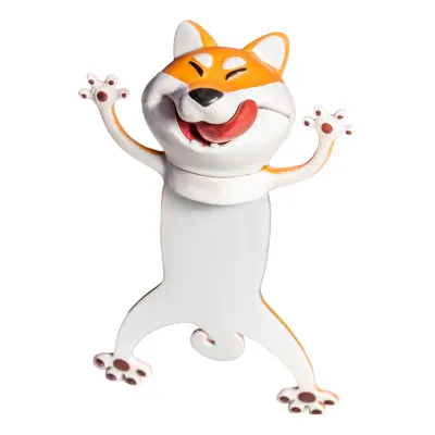 Bokmärkefigur 3D - Hund