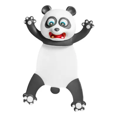 Bokmärkefigur 3D - Panda
