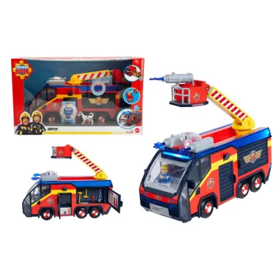 Brandman Sam Jupiter Brandbil - Fireman Sam -  Leksaksaffären