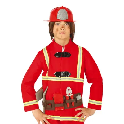 Brandmans Skärp med Hjälm