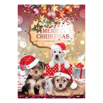 Chokladkalender Hund - 75 gram