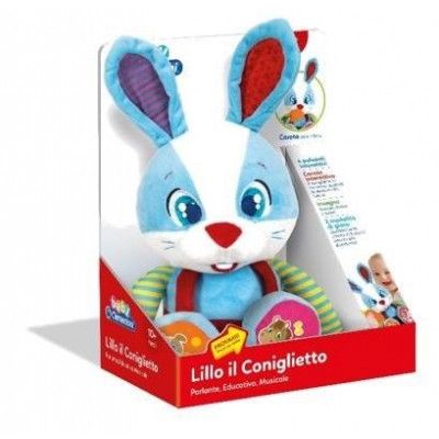 Clementoni Baby Interaktiv Kanin