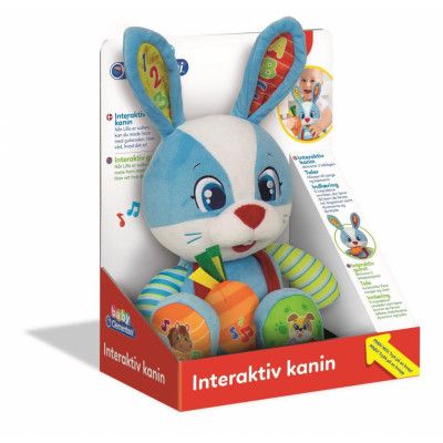 Clementoni Interaktiv Kanin (SE/FI/DK/NO) - Clementoni Baby -  Leksaksaffären