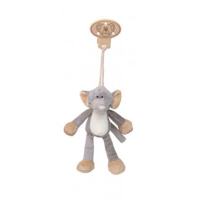 Clip, Elefant Teddykompaniet - Diinglisar -  Leksaksaffären