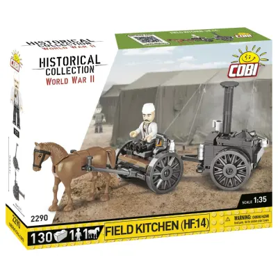 Cobi Field Kitchen (HF.14) 1:35 2290 - Cobi -  Leksaksaffären