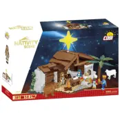 Cobi Nativity Scene Julkrubba 20006