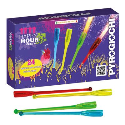 Cocktailpinnar för Isfacklor - 24-pack