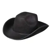 Cowboyhatt Rodeo Svart - One size